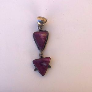 Beautiful Sterling Silver Gemstone Pendant 💎 💎 💎 💎 💎 💎